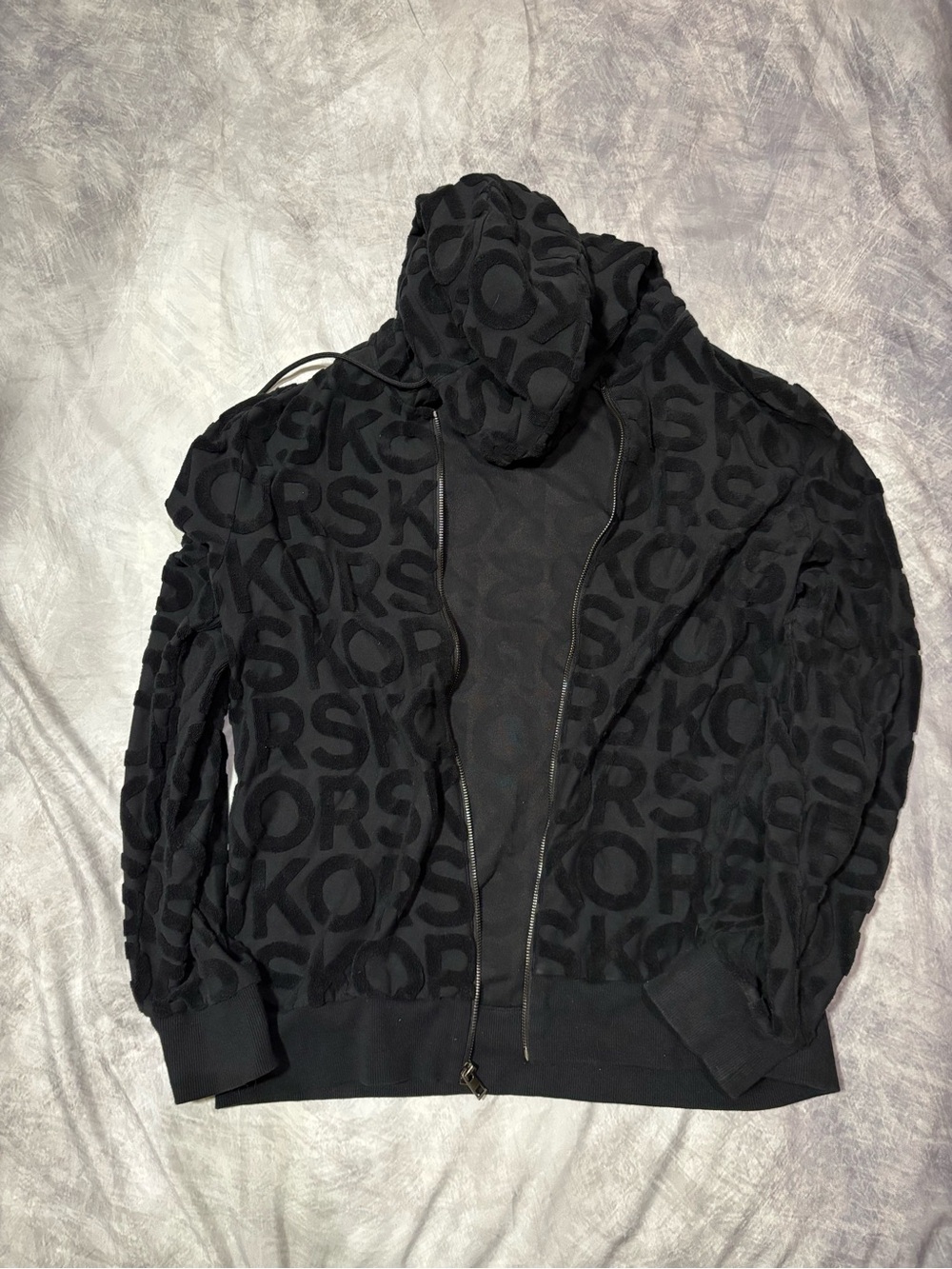 Michael Kors All Over Logo Hoodie